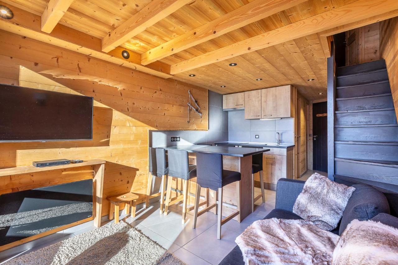 Val Thorens - Cosy Duplex Avec Vue Silveralp 456 Eksteriør billede