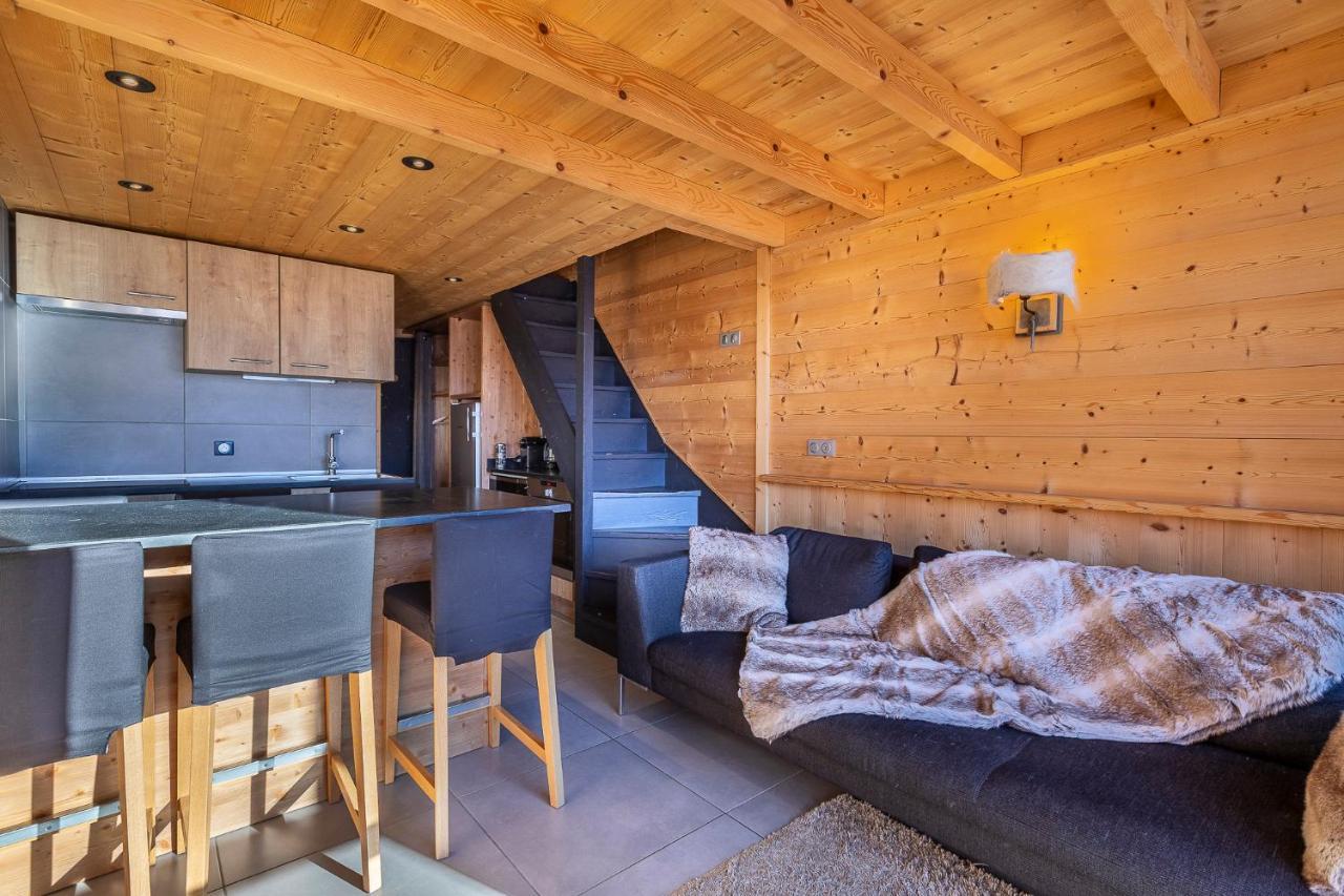 Val Thorens - Cosy Duplex Avec Vue Silveralp 456 Eksteriør billede