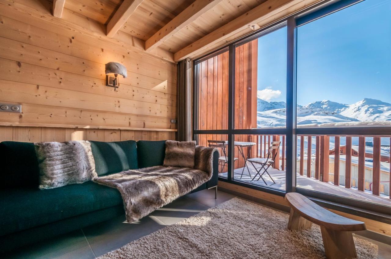 Val Thorens - Cosy Duplex Avec Vue Silveralp 456 Eksteriør billede