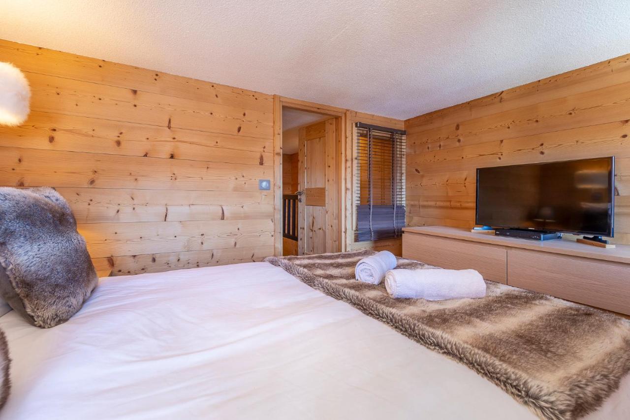 Val Thorens - Cosy Duplex Avec Vue Silveralp 456 Eksteriør billede