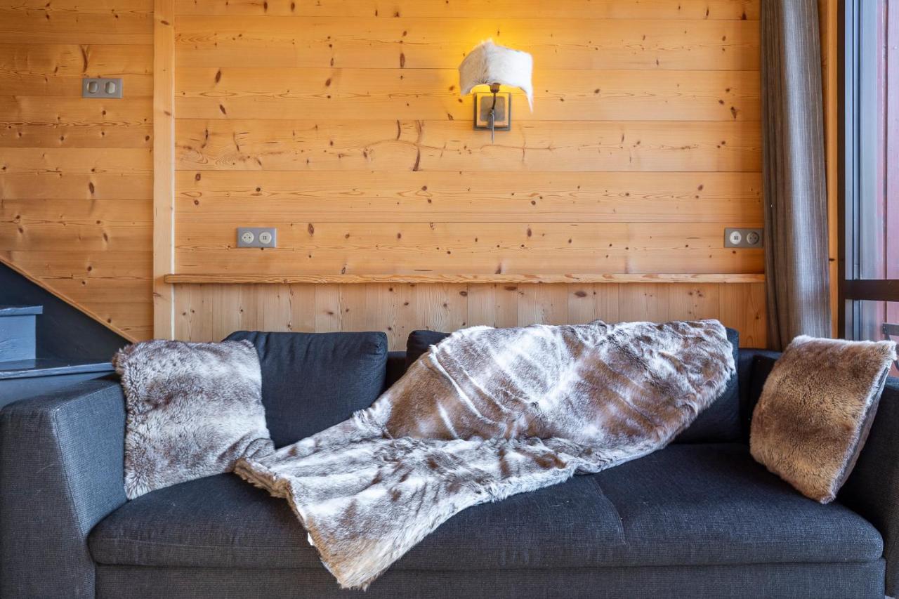 Val Thorens - Cosy Duplex Avec Vue Silveralp 456 Eksteriør billede